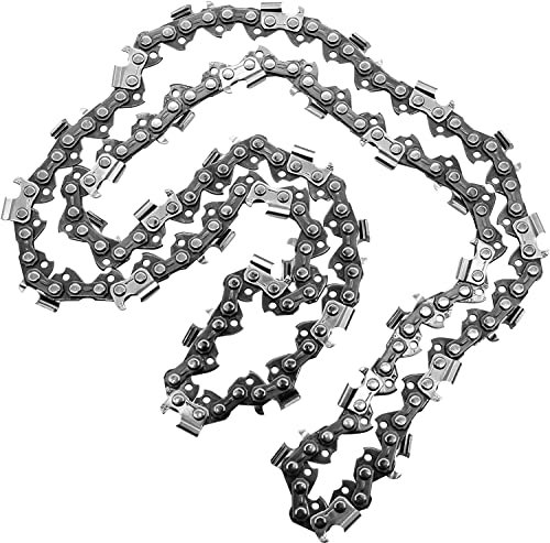 Powswopx 10 Inch Chainsaw Chain for Black & Decker LCS1020 Echo Poulan Homelite Ryobi P540 P546 P540B P542 Chainsaw (3/8 LP Pitch 0.050'' Gauge 40 Drive Links)