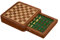 MDRBB Schachspiel Tragbar Schach Indien Importiert Massivholz Faltschachbrett Kleines Magnetisches Brettspielset Für Geschenke, Kinder Schachspiel für Erwachsene