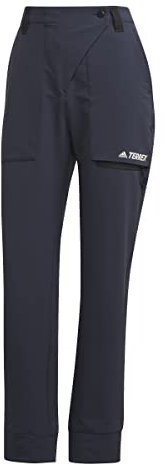 Adidas Womens Pants (1/1) Terrex Yearound Soft Shell Tracksuit Bottoms, Legend Ink, HH9281, 40