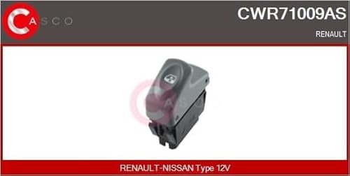 Casco CWR71009AS Schalter Glasheber Renault Group