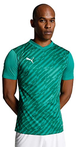 PUMA Herren Teamultimate Jersey T-Shirt, Pfeffergrün, 3XL