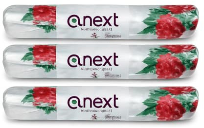 Next Nappe Jetable en Rouleau à Découper – Housse de Table en Plastique – Protection Hygiénique pour Voyage, Jardin, Pique-Nique et Fête