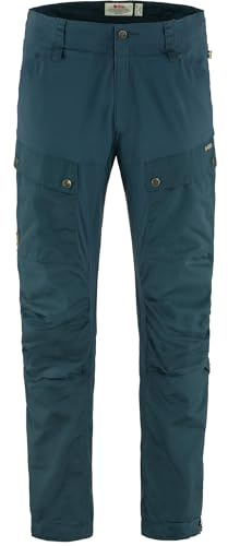 Fjallraven 87176-570 Keb Trousers M/Keb Trousers M Pants Men's Mountain Blue Size 48/R