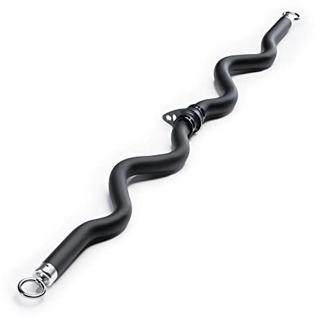 Bionic Body Deluxe BBEB-7355 Curlstange für Lats, Locken und mehr, 119,4 cm, Schwarz
