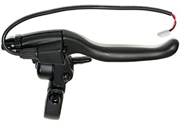 SMARTGYRO Originalersatzteil - Bremshebel links mit Klingel für K2 Scooter