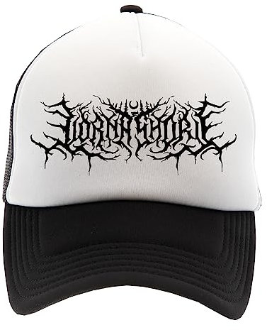 Hopestly Lorna Shore Logo Kappe Baseball Unisex Herren Damen Erwachsene Einstellbar Cap Unisex Men's Women's