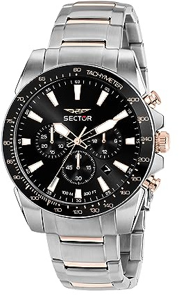 Sector No Limits Herrenuhr, Chronograph, Analog, 450-Kollektion – R3273776007