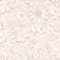 Rasch Papier peint 200232 - Rose clair avec fleurs aspect 3D - 10,05 x 0,53 m (L x l)