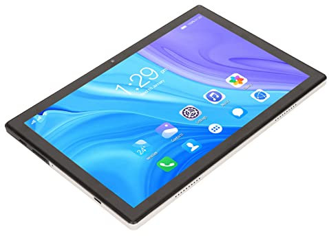 Bewinner 10-Zoll-Tablet für 11, 1960 X 1200 HD-IPS-Bildschirm, 6 GB RAM 128 GB ROM, MT6750-Octa-Core-Prozessor, Dual-Sim-4G-Anruf-Tablet, WiFi-Tablet-PC Grau (EU-Stecker)