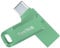 SanDisk Ultra Dual Drive Go 128GB Unità Flash (pendrive USB Type-C, per Android Smartphone, Tablet, Mac e Computer, fino a 400 MB/s, con connettori USB reversibili di Tipo C e Tipo A) Green