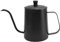 Gooseneck Pour Over Coffee Kettle Stainless Steel Pour Over Whistling Pot Teapot Hand Drip Tea Kettle for Stove Tops(600ml)