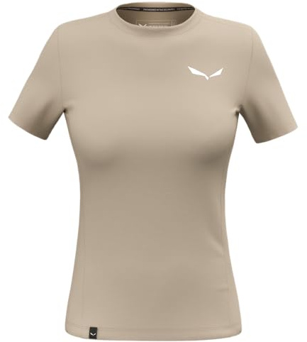 Salewa Puez Dry T-Shirt Women, Quicksand, XL