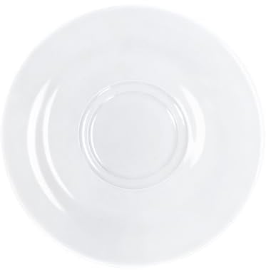 KAHLA 323516A90032C Update Untertasse 16 cm weiß | weißer Unterteller aus Porzellan