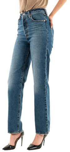 Levi's Femme Ribcage Straight Ankle, My Honor No Dx, 28W / 31L