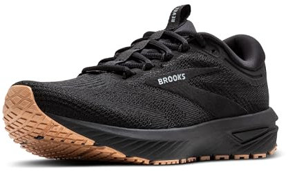 Brooks Herren Revel 7 Sneaker, Schwarz, 45.5 EU