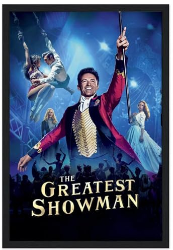 EVMILA The Greatest Showman TV-Show-Poster, dekoratives Gemälde, Leinwand-Wandposter und Kunstdruck, modernes Familienschlafzimmer-Dekor-Poster, 20 x 30 cm