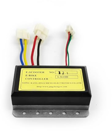 L-faster Controlador de velocidad de 12 V/24 V 250 W E para scooter, mini bicicleta (12 V 250 W)