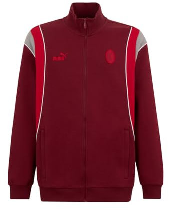 AC Milan PUMA Ftlbarchive Unisex Pullover Jacke - Erwachsene (1er Pack)