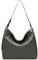 Liebeskind Berlin CHUDY SHEEP NATURAL Hobo L, cypress green L