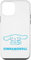 Sanrio iPhone 12 mini Cinnamoroll Character Front and Back Case
