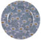 Versa Sottopiatto in metallo 33 x 1,5 x 33 cm