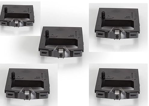 TTRecycling - 5x kompatible- Ersatz für OKI ML182, ML390, Microline 3390 ECO 3391,Microline 391 Turbo N, ML 390 Turbo N