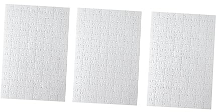 DRESSOOS Leere Puzzle-puzzlebretter – Lustige Iq-Puzzles A4-größe Für Kreative Dekoration Und Partygeschenke