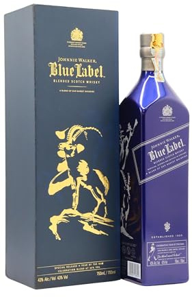 Johnnie Walker - Blue Label 2015 Lunar New Year - Year Of The Ram Blended Scotch Whisky 75cl 40% ABV