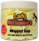 Lady Millionaire Whipped Soap Body Wash - 150g - Natural Oils and Butters - Perfume Scent - Vegan Friendly - Puddle of Wax - Made in the UK