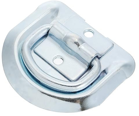 iplusmile 2 Pezzi Di Ganci Di Fissaggio Per Rimorchio Con Grillo A D Ganci Per Carichi Pesanti Per Ancoraggi Per Camion