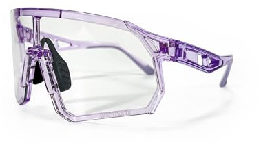 Wynthorix VeilGlam Transparente Pickleball-Brille für Damen, UV-Schutz, ANSI Z87.1 Sicherheitsbrille, Anti-Beschlag, Kratzer, Tennis, Squash, Racquetball