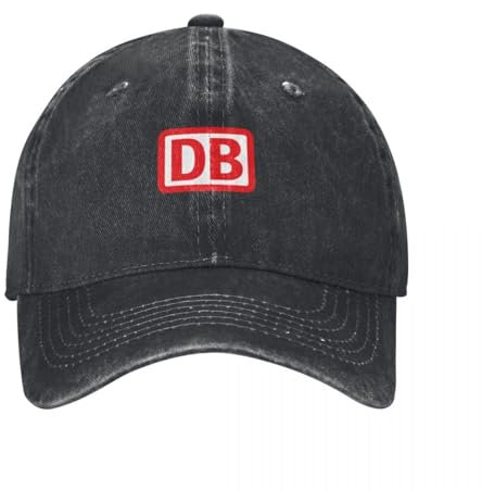 Baseballmütze Deutsche Bahn Logo (1994) Klassisches T-Shirt Sonnenkappe süß lustiger Hut Frauen Hüte Herren