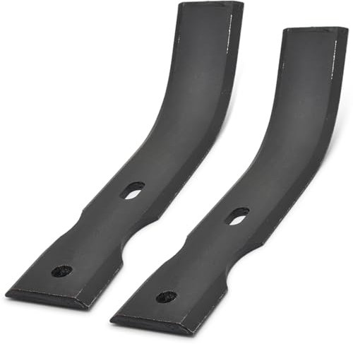 Easyboost 2 coltelli reversibili per fresatrice sinistra/destra per motocoltivatore lunghezza 210 mm - larghezza 40 mm - altezza 55 mm - interasse 65-75 mm - spessore 5 mm - tipo zappatore