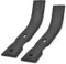 Easyboost 2 couteaux de fraise reversibles gauche/droit pour motoculteur longueur 210mm - largeur 40mm - hauteur 55mm - entraxe 65 à 75mm - épaisseur 5mm - type bineur