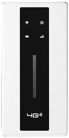 Jrifedptry 1Set 4G SIM Card Wifi Router Lte Modem Tasca da Viaggio MIFI Hotspot RJ45 Porta WiFi Portatile Router 10000MAh Batteria Plastica
