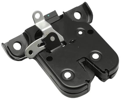 RTAKG Loquet de verrouillage de porte arrière de coffre 8L0827505M 8P3827505 40255, pour serrure de porte arrière d'Audi A3 8P S3 2003-2012