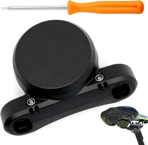 DONOONIS Supporto Per Bicicletta Per AirTag, Supporto Per Bicicletta AirTag Nascosto Sulla Sella, Airtag Velo, Supporto Velo, Accessorio Vélo, Sotto La Base Della Bicicletta