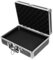 Alipis Aluminum Alloy Multifunctional Portable Briefcase Travel Tool Storage Case with Key Lock Foam Padding for Cameras Instruments and Accessories Ideal for Outdoor Use and