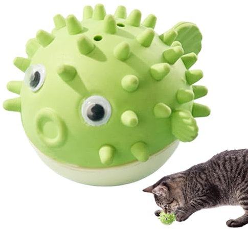 Boules d'herbe à chat qui collent au mur - Boules d'herbe à chat - Balle d'herbe à chat à mâcher pour animaux de compagnie - Jouet sûr pour chat d'intérieur - Balle murale pour chat - Dents de chaton
