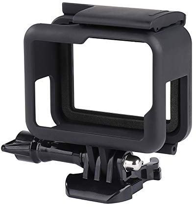 Custodia Protettiva Compatibile con GoPro Hero 7/6/5/(2018) Black Action Cameras Telaio Case con Zoccolo Attacco Rapido e Vite