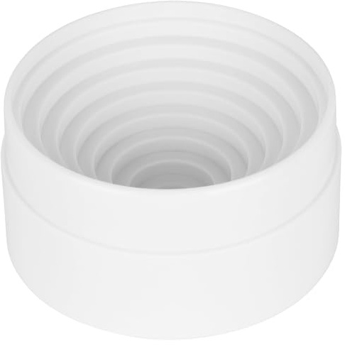 FunChem Plastic Flask Holder, Supports 50ml to 5000ml Round Bottom Flasks up to 90mm O.D., Lab Flask Stand with Non-Slip Base for Lab Heating, Cooling & Stirring Operations