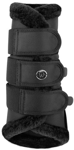 WALDHAUSEN Dressurgamasche Comfort Light, schwarz, S