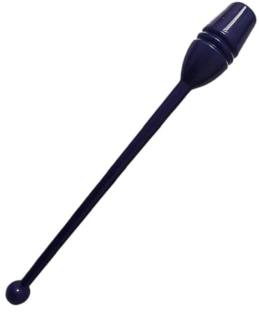 kowaku Rhythmic Gymnastics Club 35cm Length Professional Portable Premium Accessory Training Equipment for Performance Practice Show, Purple