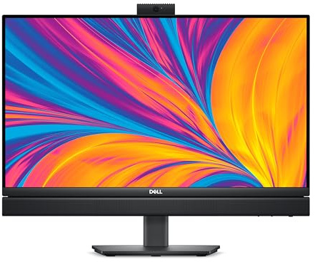 Dell OptiPlex 24 Plus 7420 23.8” FHD All in One PC – i7-14700 (20 Cores), 1TB PCIe Gen 4.0x4 NVMe, 16GB RAM, Intel UHD Graphics, SD Card Reader, GbE, WIFI 6E & BT 5.3, Windows 11 Pro (Renewed)