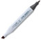 COPIC Classic Marker Typ E - 09, Burnt Sienna, professioneller Layoutmarker, mit einer breiten und einer feinen Spitze