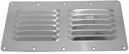 Yacht Steel Kiemenblech, 230x115mm