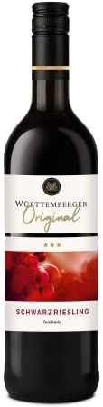 WZG Württemberger Wein Schwarzriesling QW halbtrocken (1 x 0.75 l)
