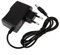 CABLEPELADO Fuente de alimentación para cámara DC 12 V 1 A Seguridad CCTV Negro