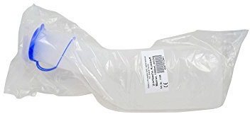Urinflasche für Männer milchig 1000ml, 1 St