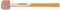 Beta 1385 800 - Mazzuole con testa in rame manico in legno